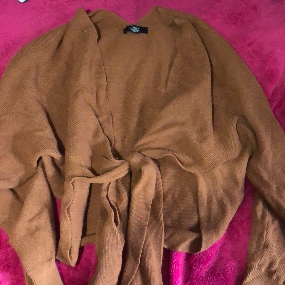 Forever 21 mid length sweater